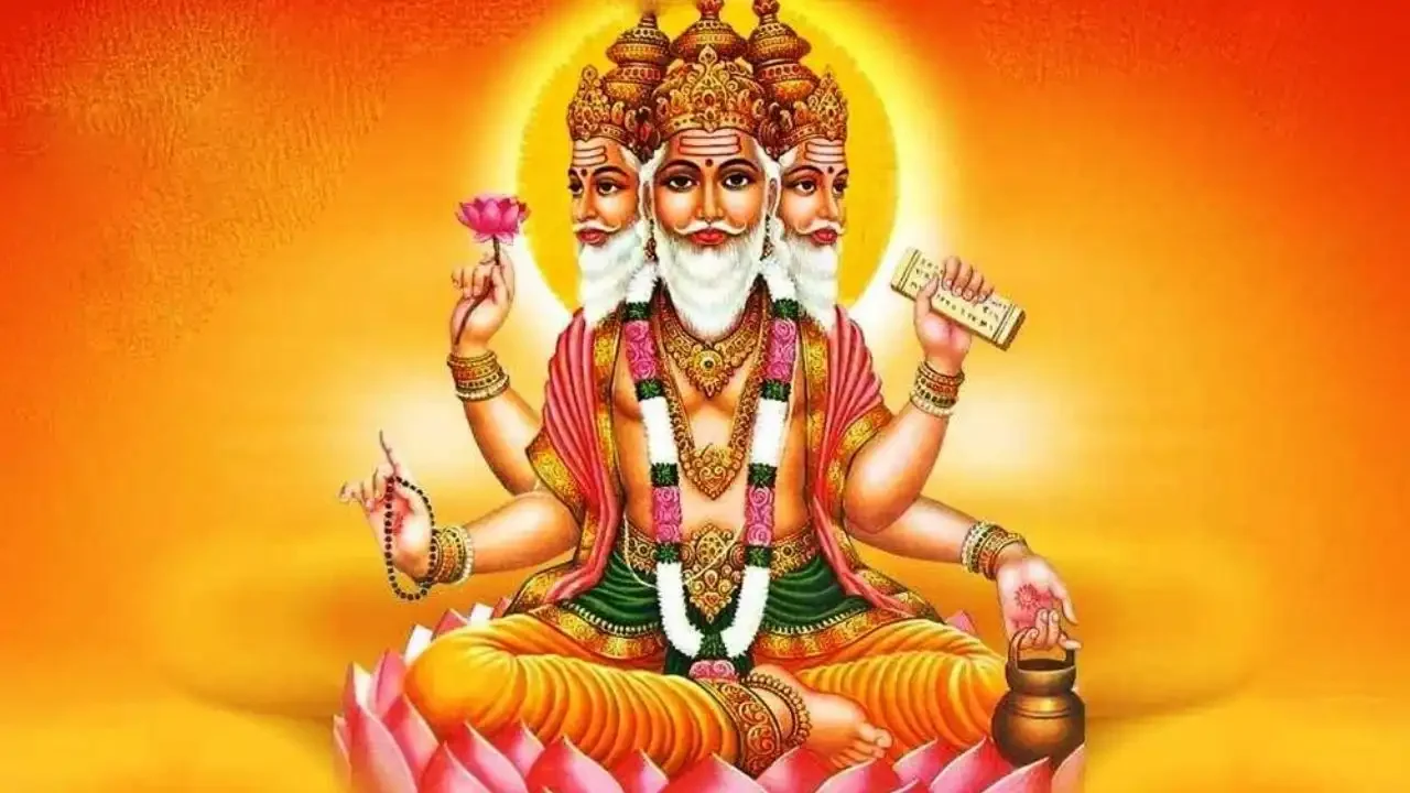 श्री ब्रह्मा जी की आरती