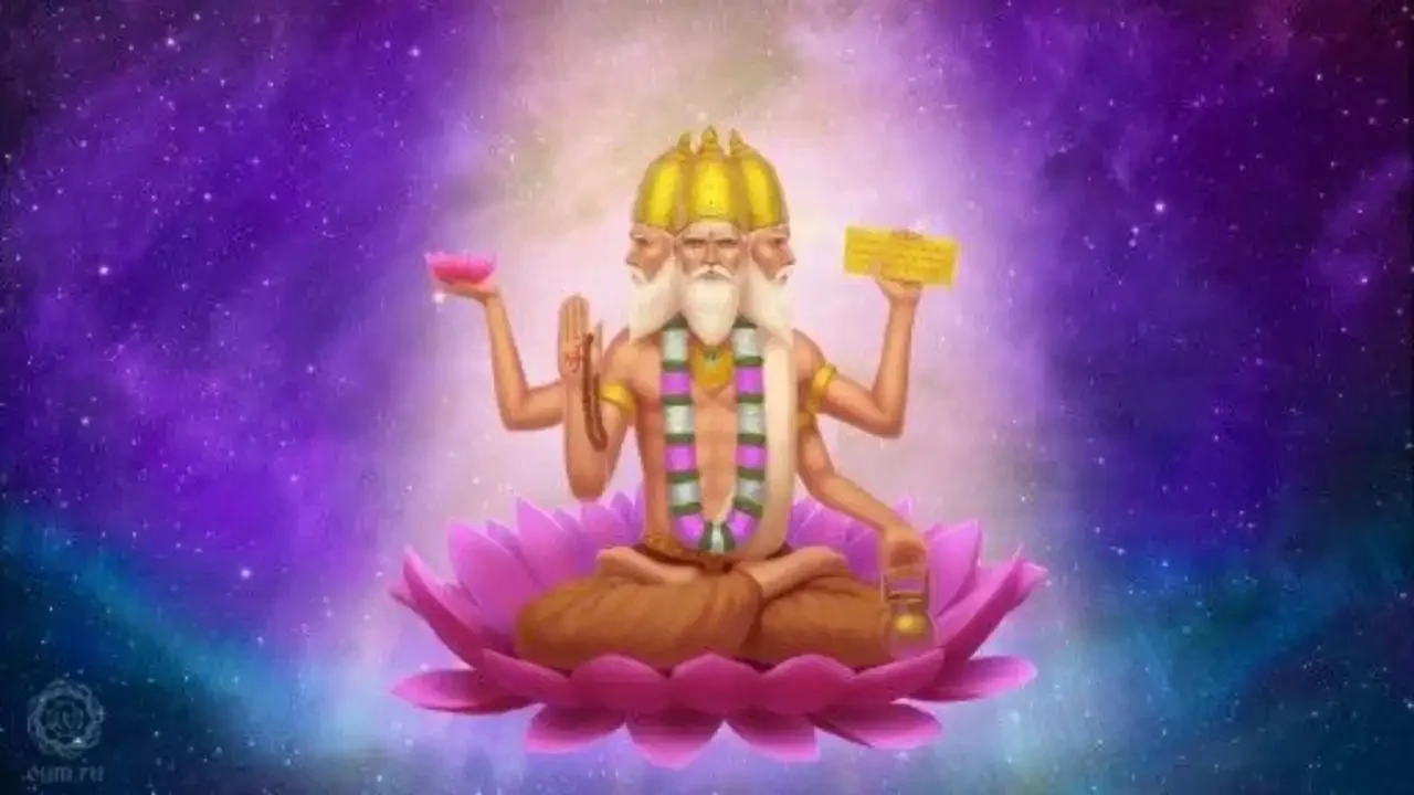 श्री ब्रह्मा जी के भजन