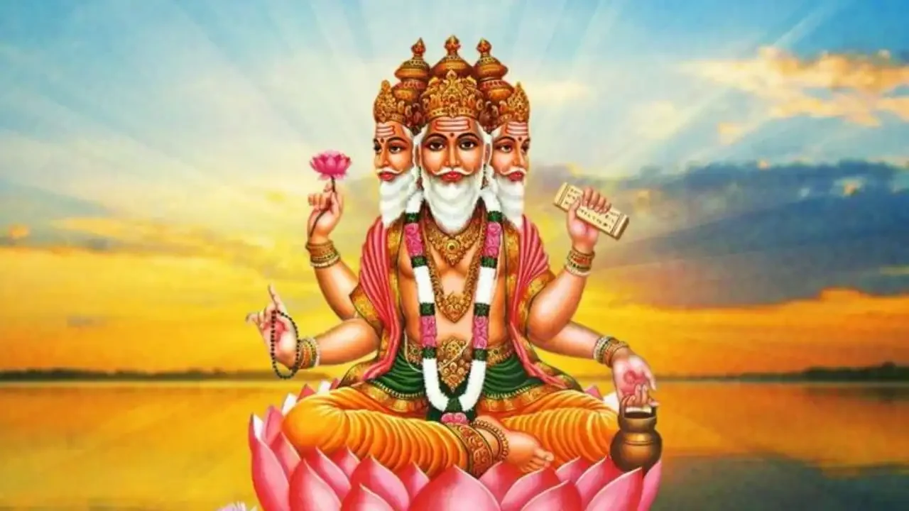 श्री ब्रह्मा जी की चालीसा