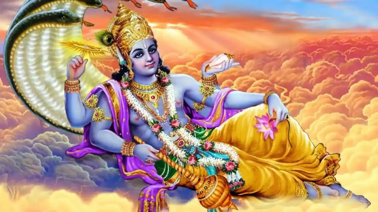 विष्णु जी की आरती